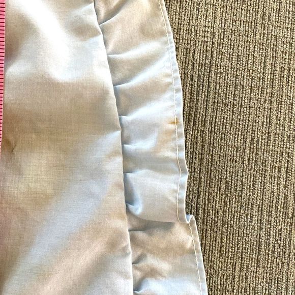 Vintage Hand Embroidered Half Apron - Picture 10 of 14